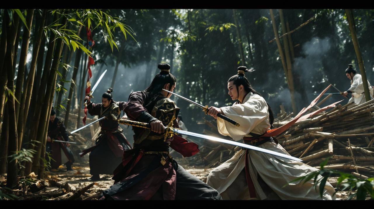 武侠江湖：剑雨风云
